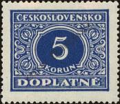 Známka Československo Katalogové číslo: P/64