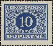 Známka Československo Katalogové číslo: P/65