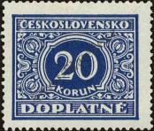 Známka Československo Katalogové číslo: P/66