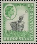 Známka Federace Rhodesie a Ňaska Katalogové číslo: 19