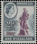 Známka Federace Rhodesie a Ňaska Katalogové číslo: 22