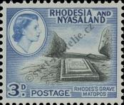 Známka Federace Rhodesie a Ňaska Katalogové číslo: 23