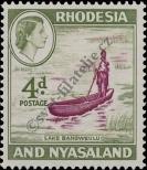 Známka Federace Rhodesie a Ňaska Katalogové číslo: 24