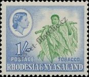 Známka Federace Rhodesie a Ňaska Katalogové číslo: 27