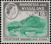 Známka Federace Rhodesie a Ňaska Katalogové číslo: 28