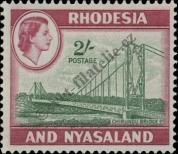Známka Federace Rhodesie a Ňaska Katalogové číslo: 29