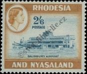 Známka Federace Rhodesie a Ňaska Katalogové číslo: 30