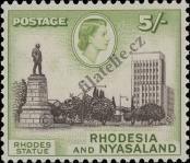 Známka Federace Rhodesie a Ňaska Katalogové číslo: 31