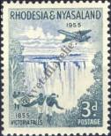 Známka Federace Rhodesie a Ňaska Katalogové číslo: 17