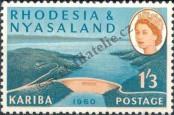 Známka Federace Rhodesie a Ňaska Katalogové číslo: 37