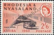 Známka Federace Rhodesie a Ňaska Katalogové číslo: 38