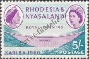 Známka Federace Rhodesie a Ňaska Katalogové číslo: 39