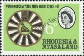 Známka Federace Rhodesie a Ňaska Katalogové číslo: 50