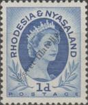 Známka Federace Rhodesie a Ňaska Katalogové číslo: 2/A