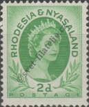Známka Federace Rhodesie a Ňaska Katalogové číslo: 3