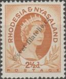 Známka Federace Rhodesie a Ňaska Katalogové číslo: 4