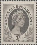 Známka Federace Rhodesie a Ňaska Katalogové číslo: 10/A