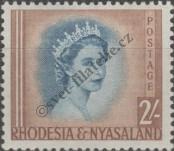 Známka Federace Rhodesie a Ňaska Katalogové číslo: 12