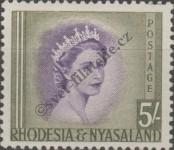 Známka Federace Rhodesie a Ňaska Katalogové číslo: 14
