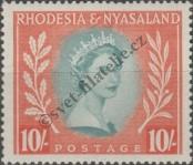 Známka Federace Rhodesie a Ňaska Katalogové číslo: 15