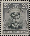 Známka Jižní Rhodesie Katalogové číslo: 4