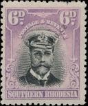 Známka Jižní Rhodesie Katalogové číslo: 7