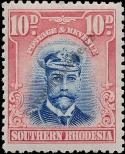 Známka Jižní Rhodesie Katalogové číslo: 9