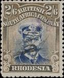Známka Jižní Rhodesie Katalogové číslo: 13