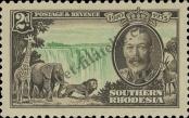 Známka Jižní Rhodesie Katalogové číslo: 33