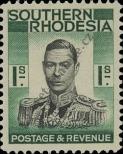 Známka Jižní Rhodesie Katalogové číslo: 50