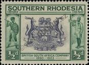 Známka Jižní Rhodesie Katalogové číslo: 55