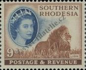 Známka Jižní Rhodesie Katalogové číslo: 87
