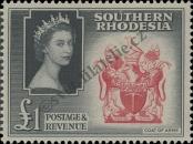 Známka Jižní Rhodesie Katalogové číslo: 93