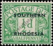 Známka Jižní Rhodesie Katalogové číslo: P/1