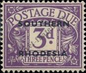 Známka Jižní Rhodesie Katalogové číslo: P/4