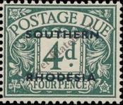 Známka Jižní Rhodesie Katalogové číslo: P/7