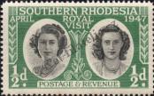 Známka Jižní Rhodesie Katalogové číslo: 64