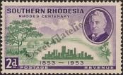 Známka Jižní Rhodesie Katalogové číslo: 75