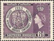 Známka Jižní Rhodesie Katalogové číslo: 78