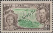 Známka Jižní Rhodesie Katalogové číslo: 39