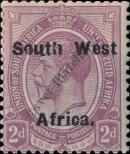 Známka Jihozápadní Afrika Katalogové číslo: 5