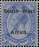 Známka Jihozápadní Afrika Katalogové číslo: 7