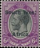 Známka Jihozápadní Afrika Katalogové číslo: 11