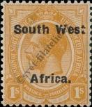 Známka Jihozápadní Afrika Katalogové číslo: 13