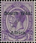 Známka Jihozápadní Afrika Katalogové číslo: 15