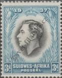 Známka Jihozápadní Afrika Katalogové číslo: 191