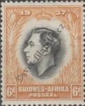 Známka Jihozápadní Afrika Katalogové číslo: 195
