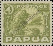 Známka Papua Katalogové číslo: 84