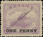 Známka Papua Katalogové číslo: 64