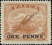 Známka Papua Katalogové číslo: 67